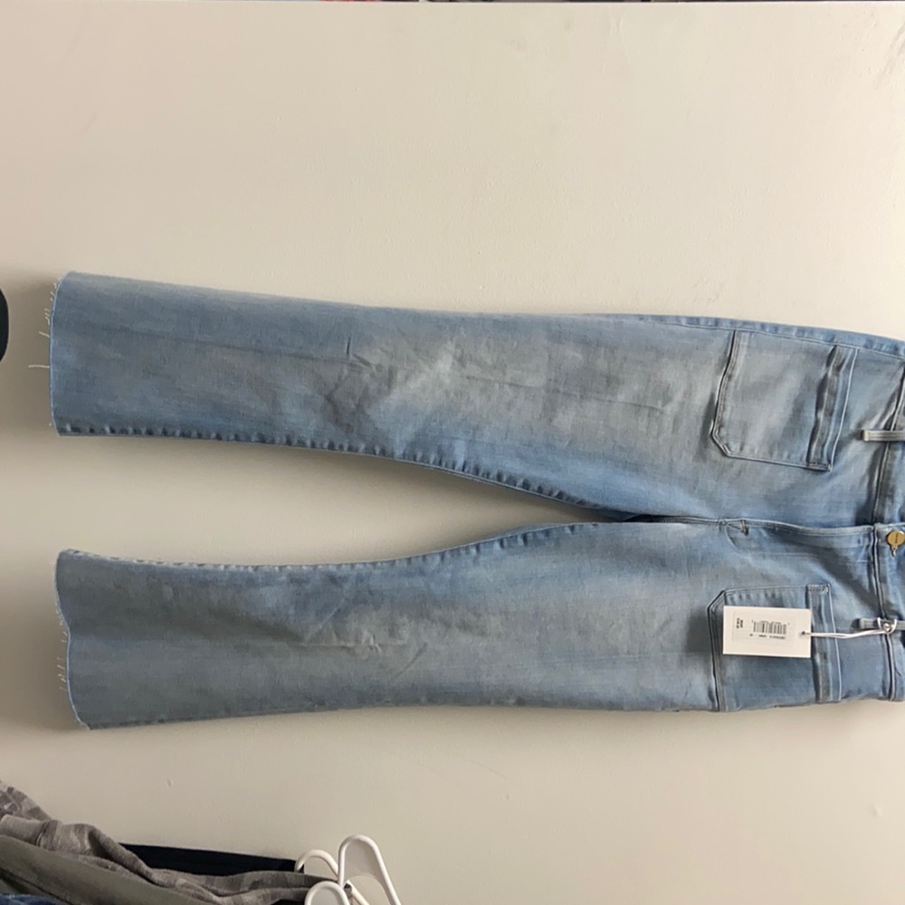 Frame- Cropped jeans